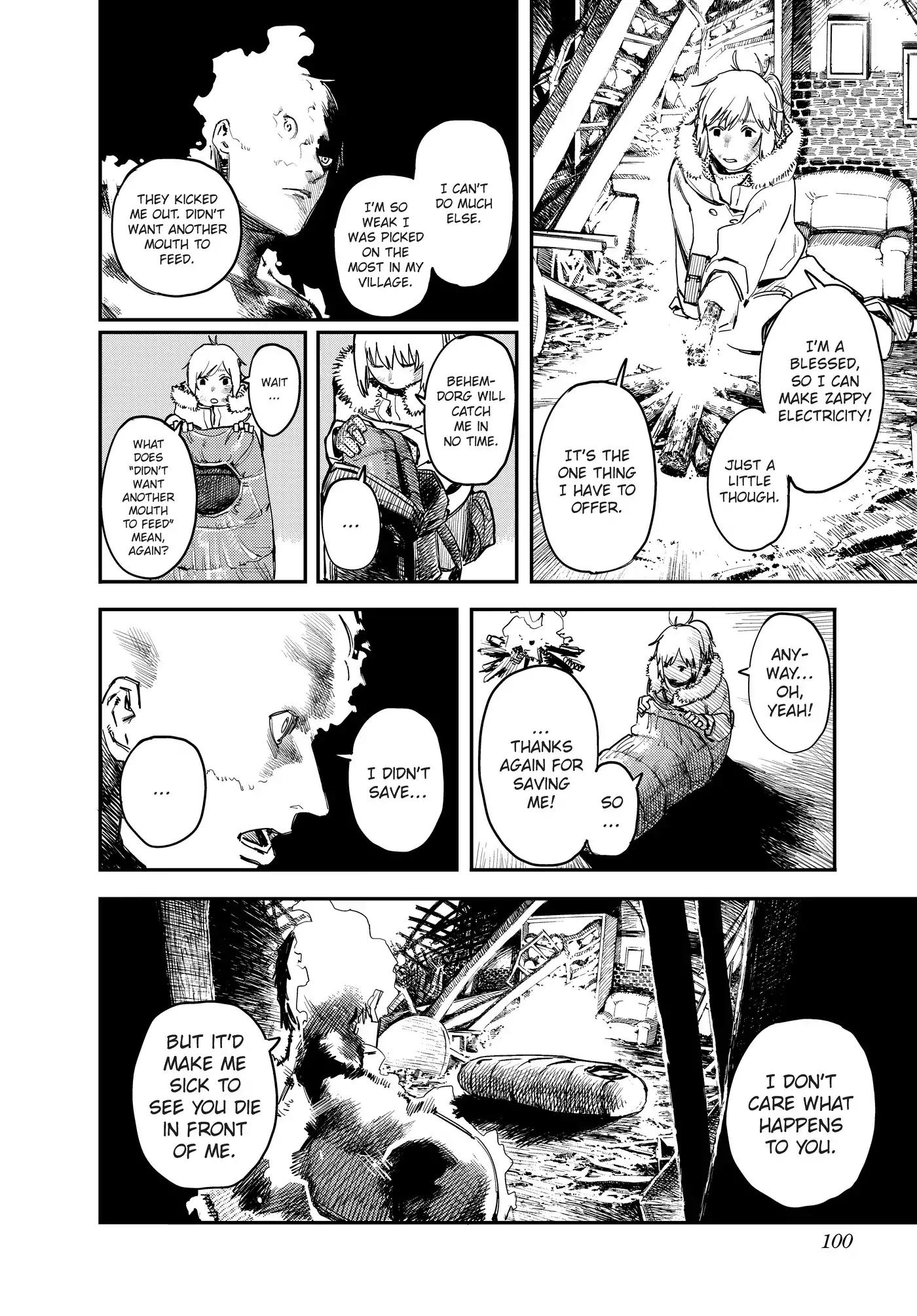 Fire Punch Chapter 3 - Page 12