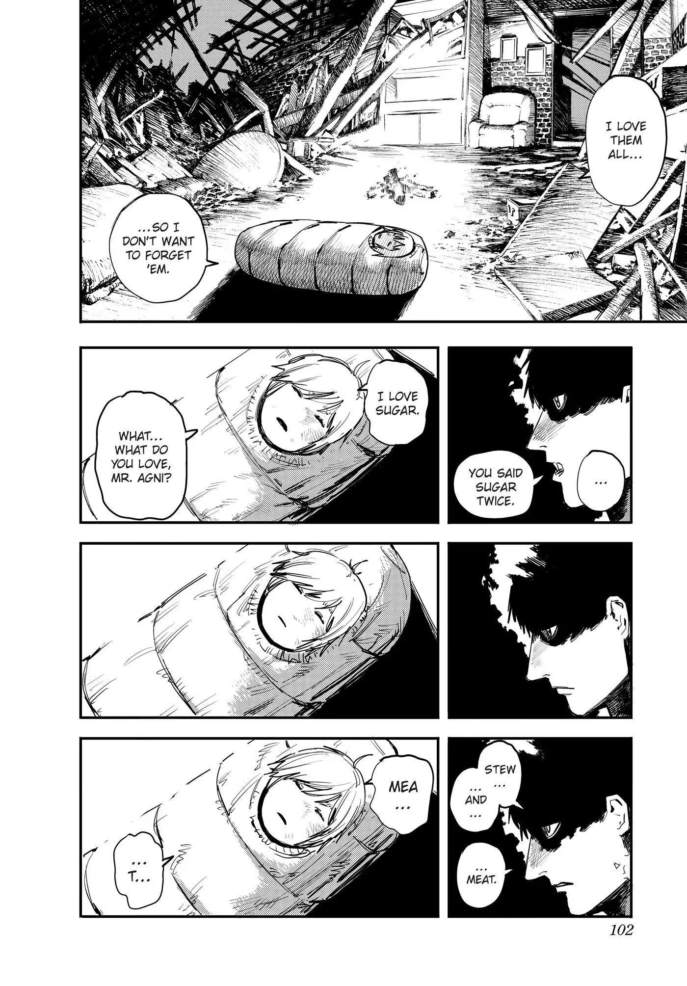 Fire Punch Chapter 3 - Page 14