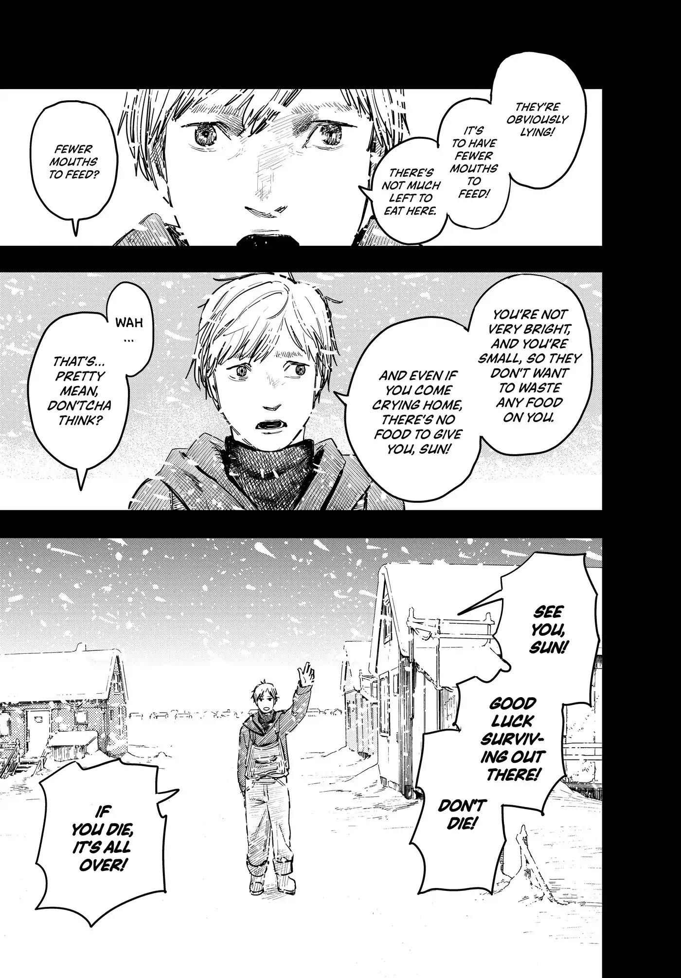 Fire Punch Chapter 3 - Page 9