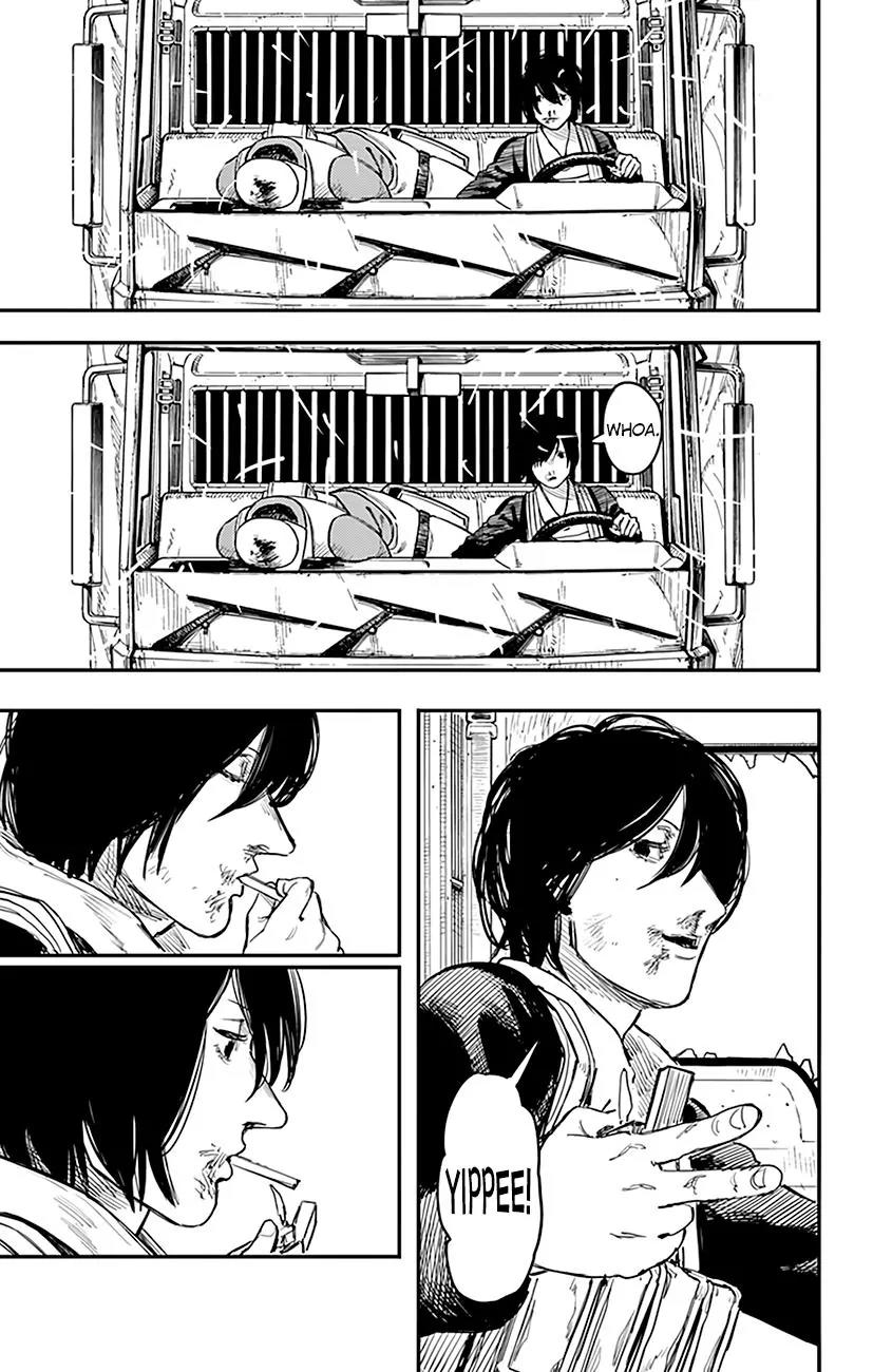 Fire Punch Chapter 31 - Page 14