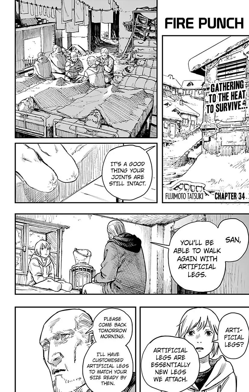 Fire Punch Chapter 34 - Page 3