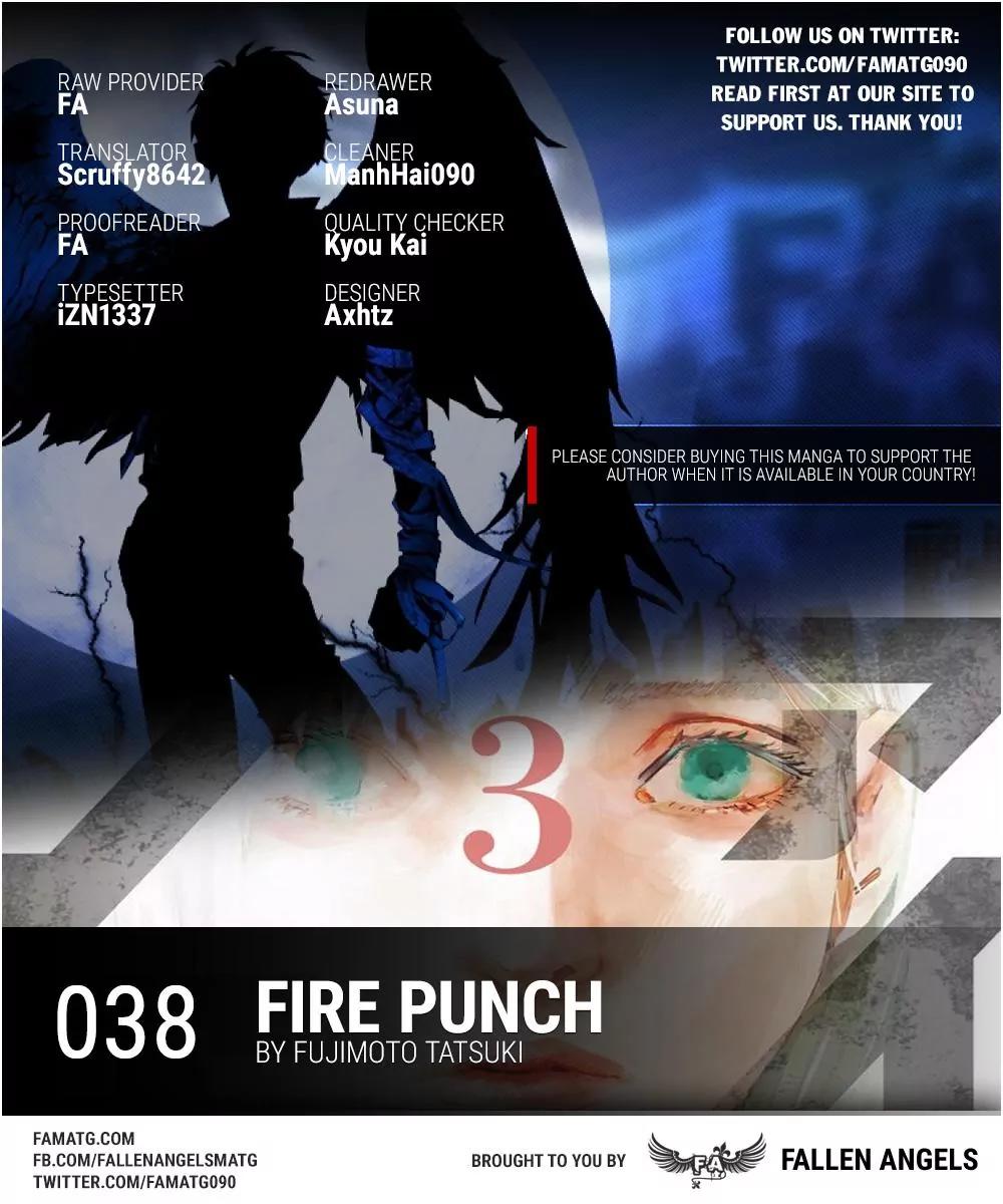 Fire Punch Chapter 38 - Page 1