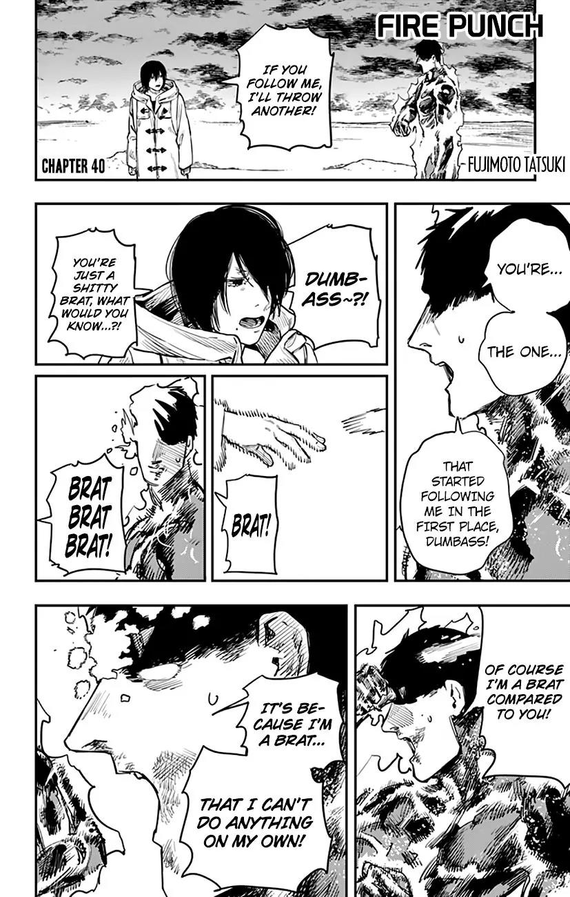 Fire Punch Chapter 40 - Page 3