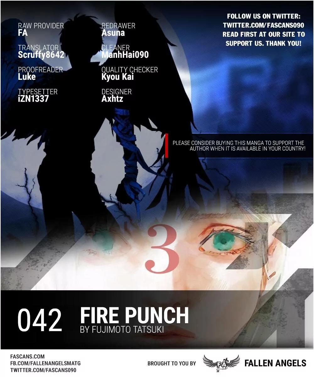 Fire Punch Chapter 42 - Page 1