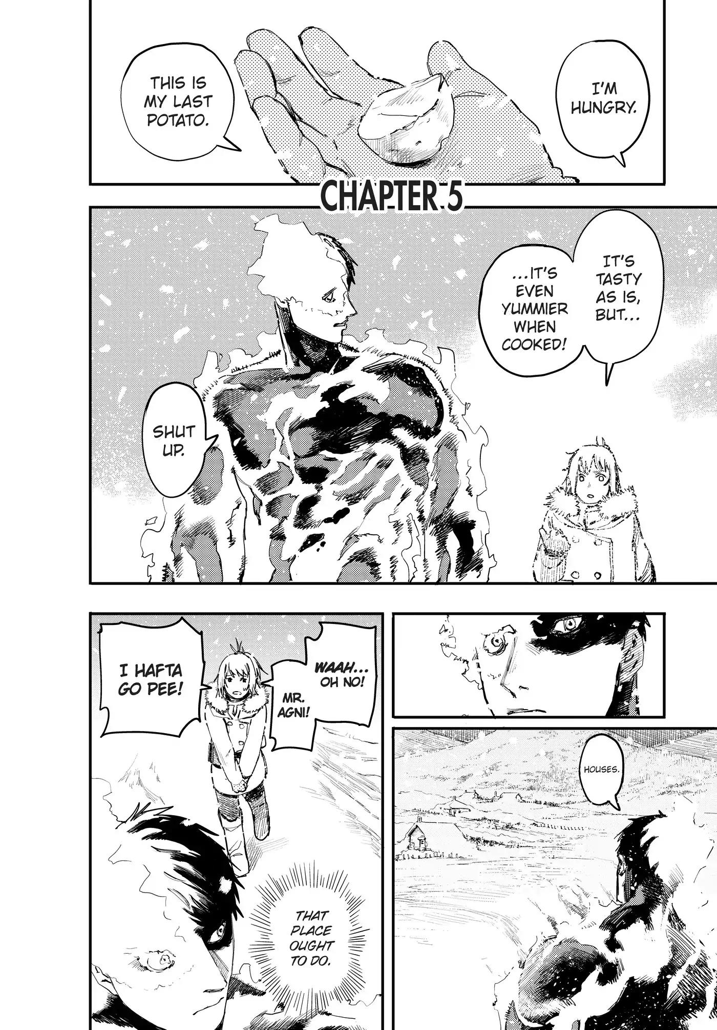 Fire Punch Chapter 5 - Page 1