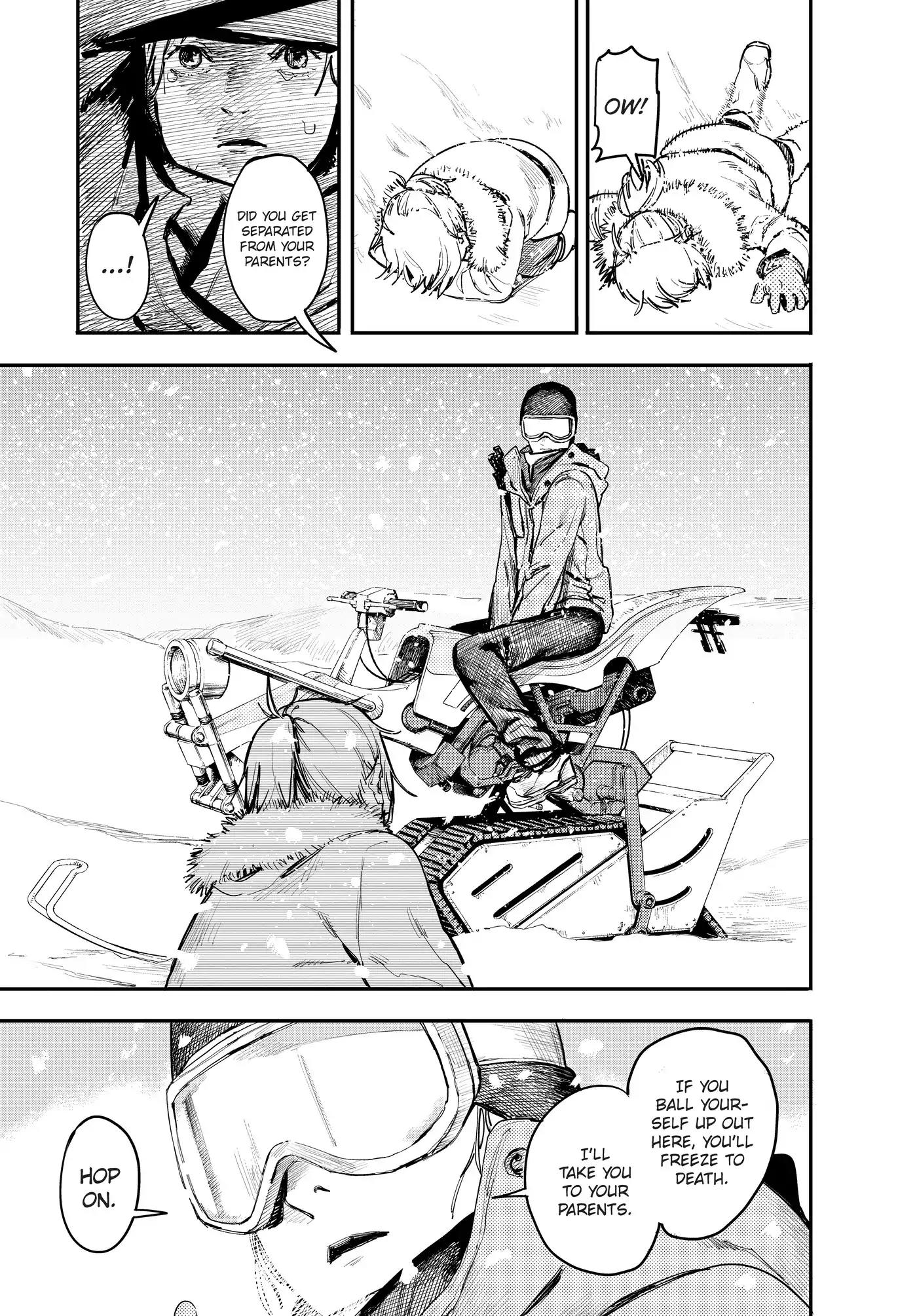 Fire Punch Chapter 5 - Page 6