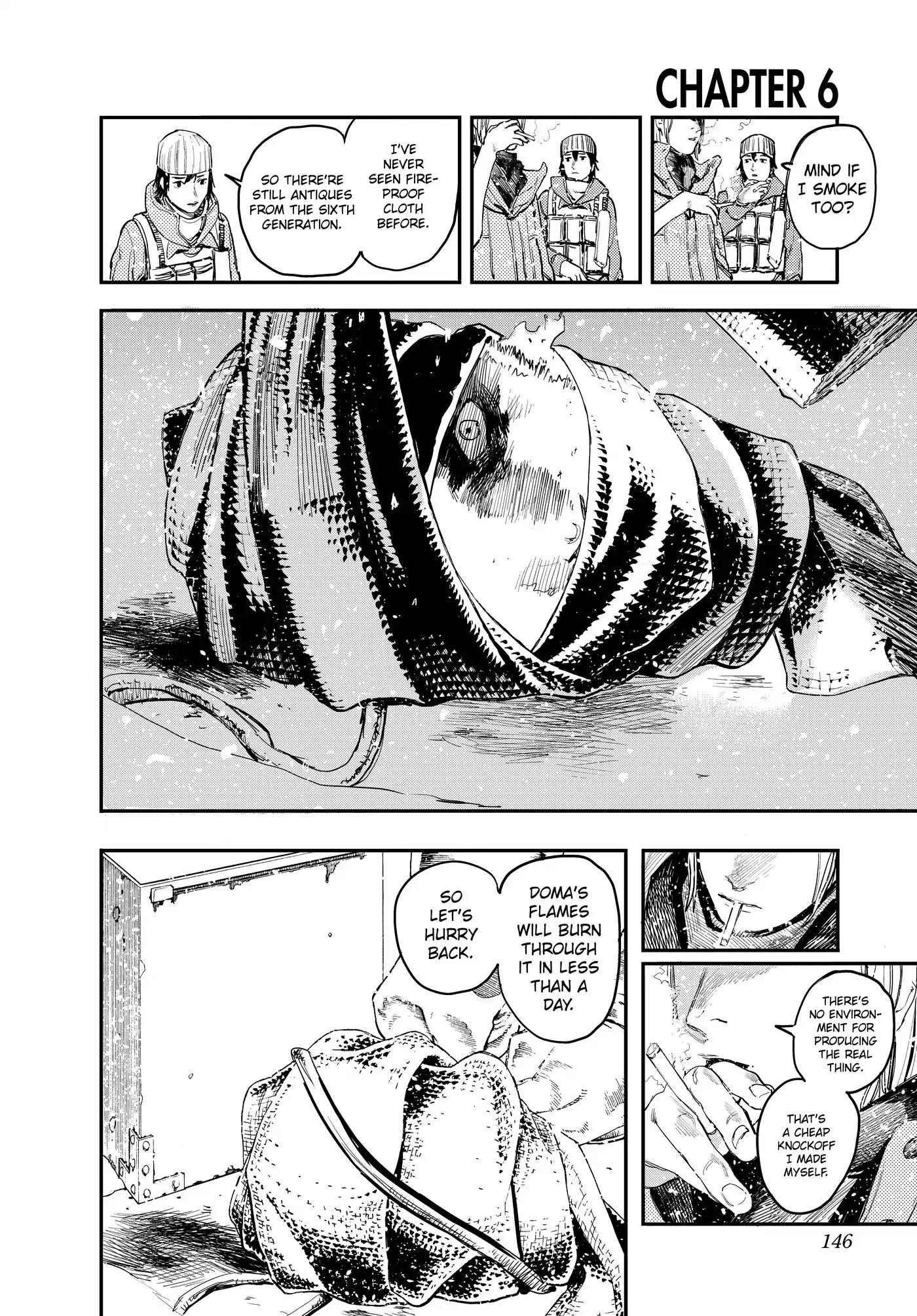 Fire Punch Chapter 6 - Page 1