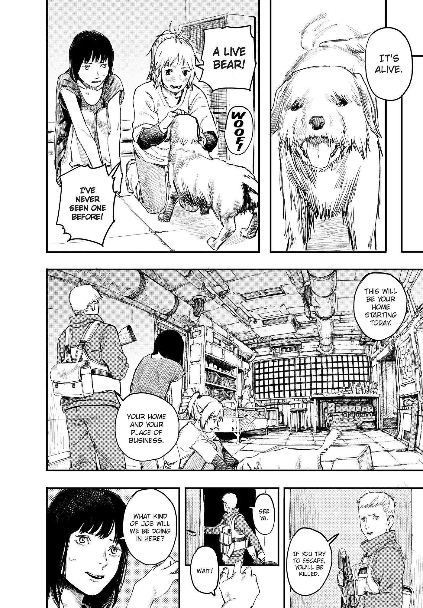 Fire Punch Chapter 6 - Page 12