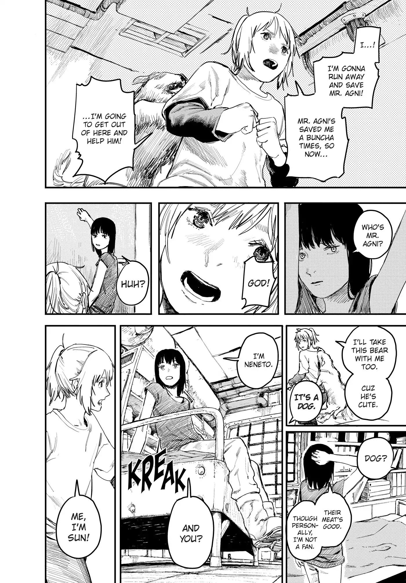 Fire Punch Chapter 6 - Page 14