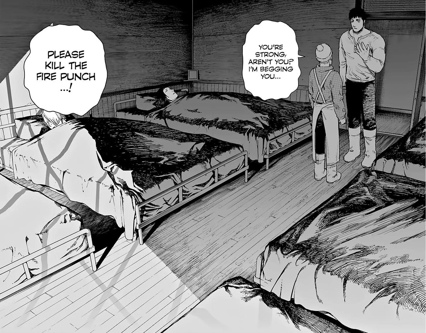 Fire Punch Chapter 60 - Page 12