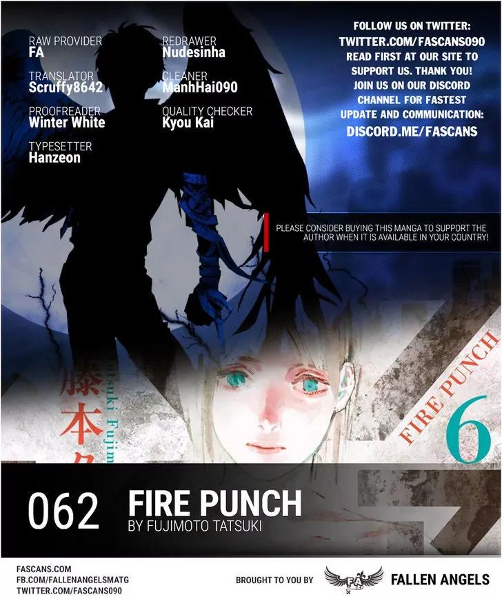 Fire Punch Chapter 62 - Page 1