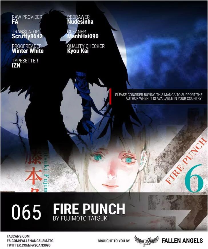 Fire Punch Chapter 65 - Page 1