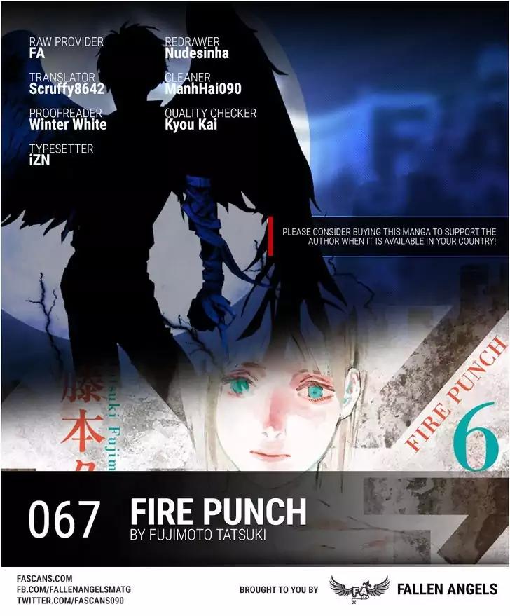 Fire Punch Chapter 67 - Page 1