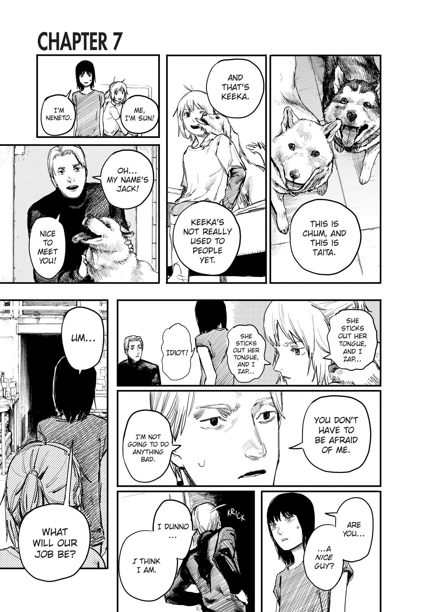 Fire Punch Chapter 7 - Page 1