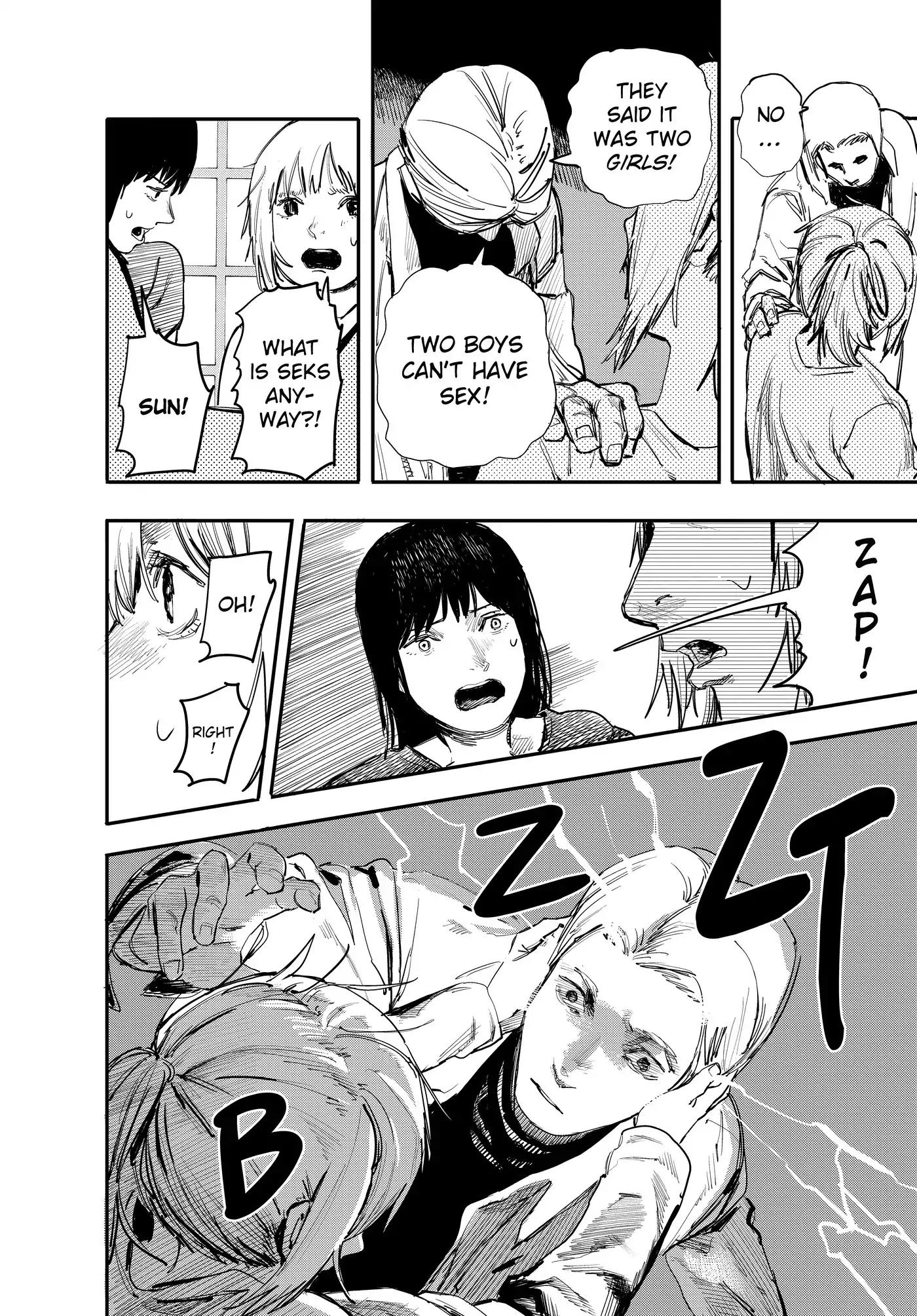 Fire Punch Chapter 7 - Page 12