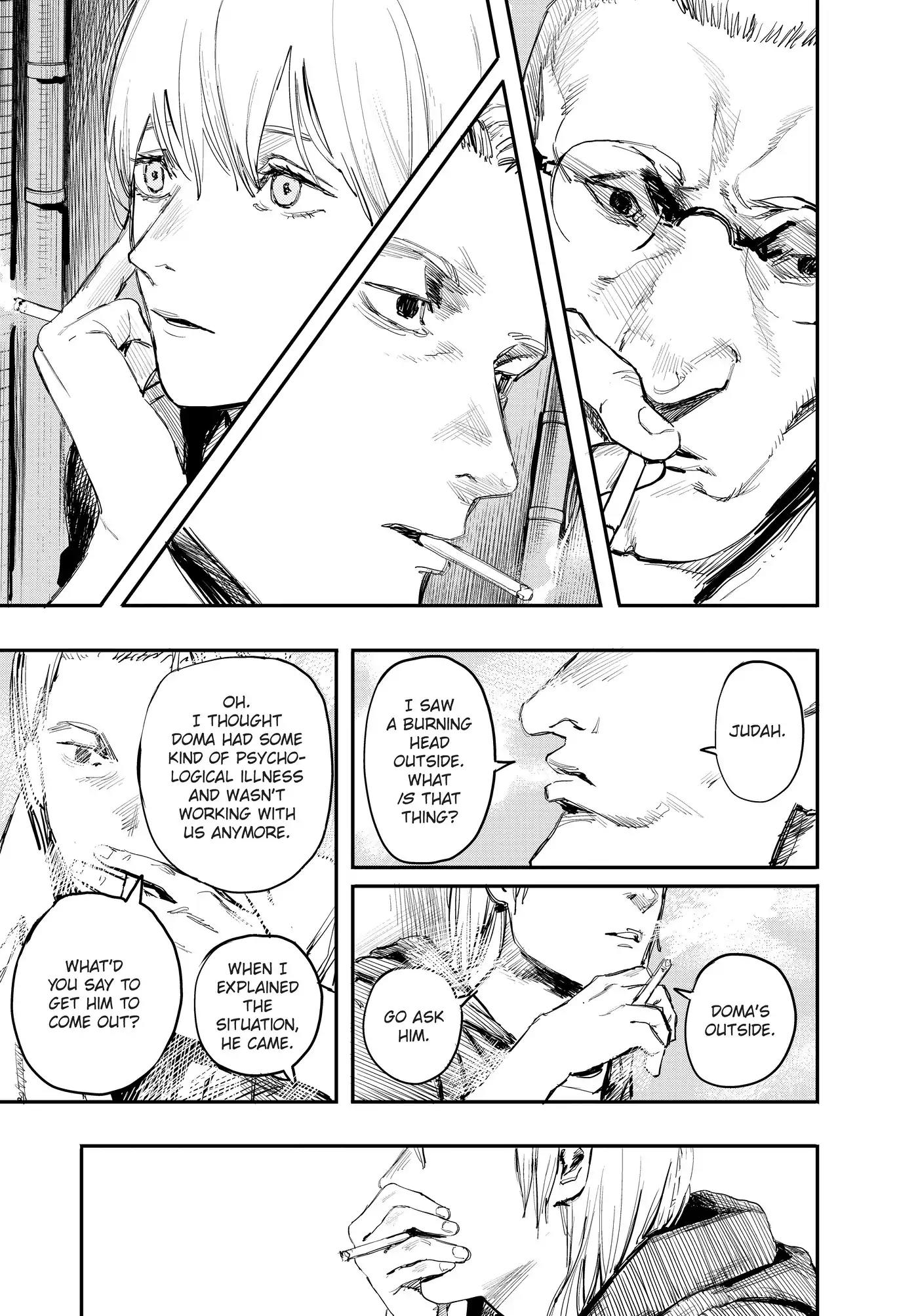 Fire Punch Chapter 7 - Page 21