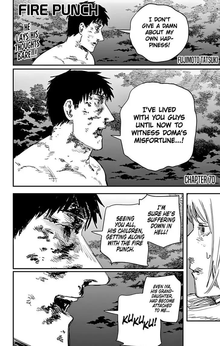 Fire Punch Chapter 70 - Page 2