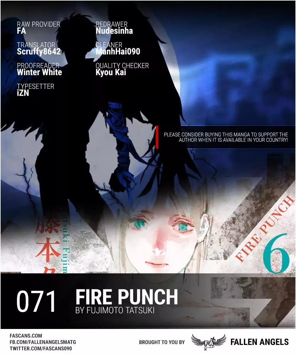 Fire Punch Chapter 71 - Page 1