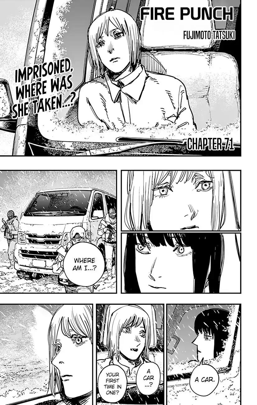 Fire Punch Chapter 71 - Page 2