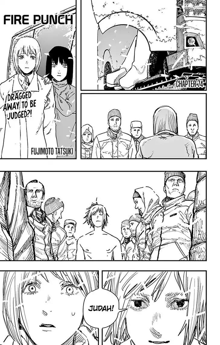 Fire Punch Chapter 74 - Page 2