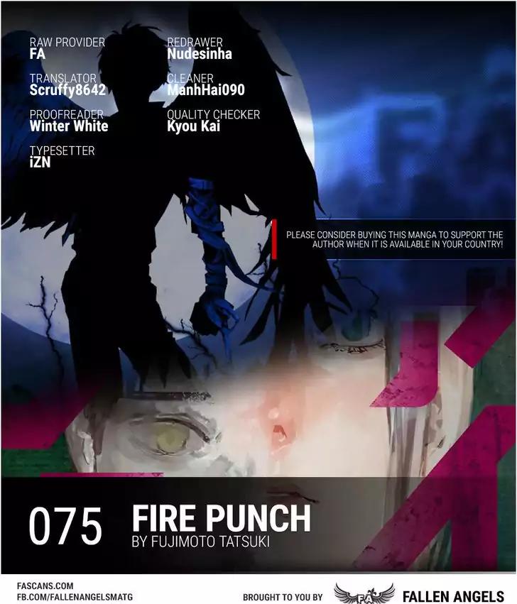Fire Punch Chapter 75 - Page 1