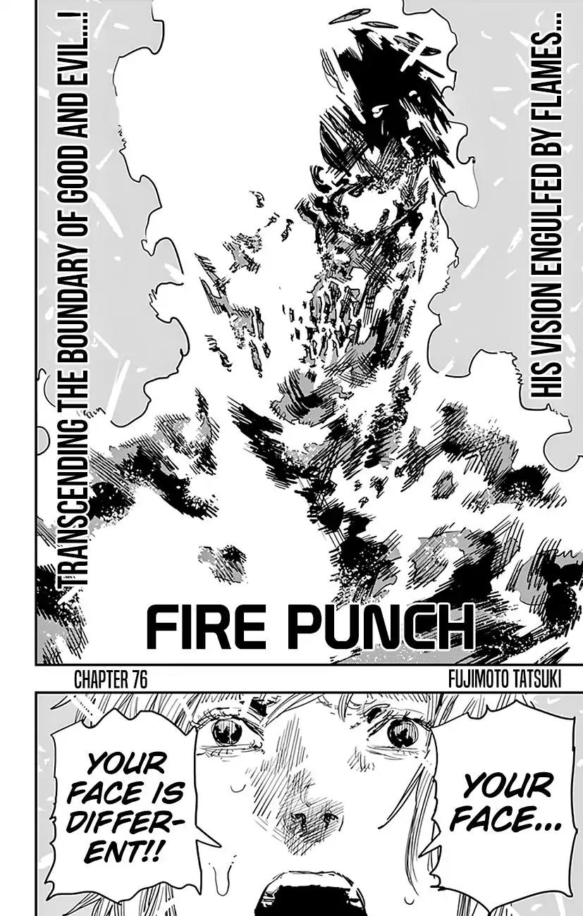 Fire Punch Chapter 76 - Page 2