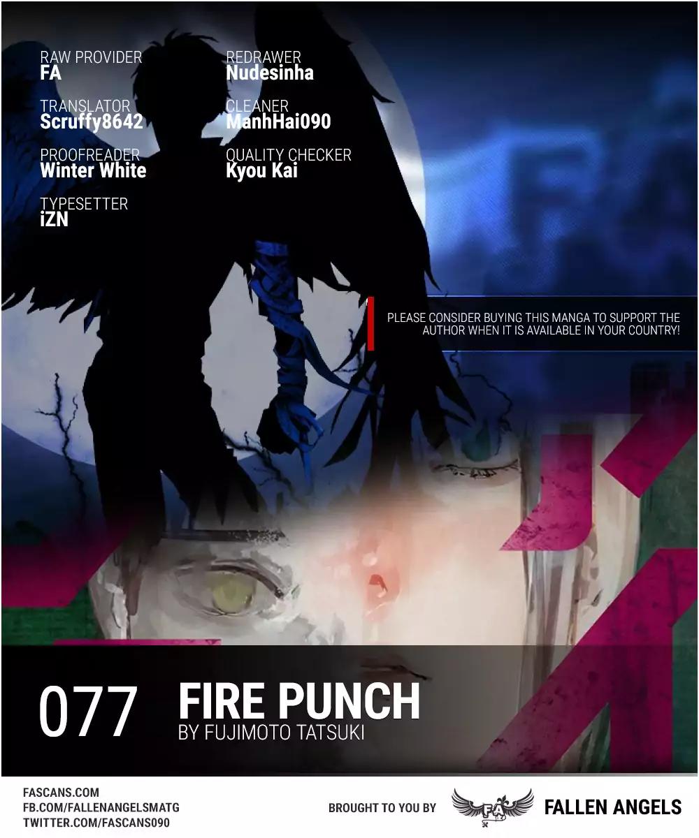 Fire Punch Chapter 77 - Page 1