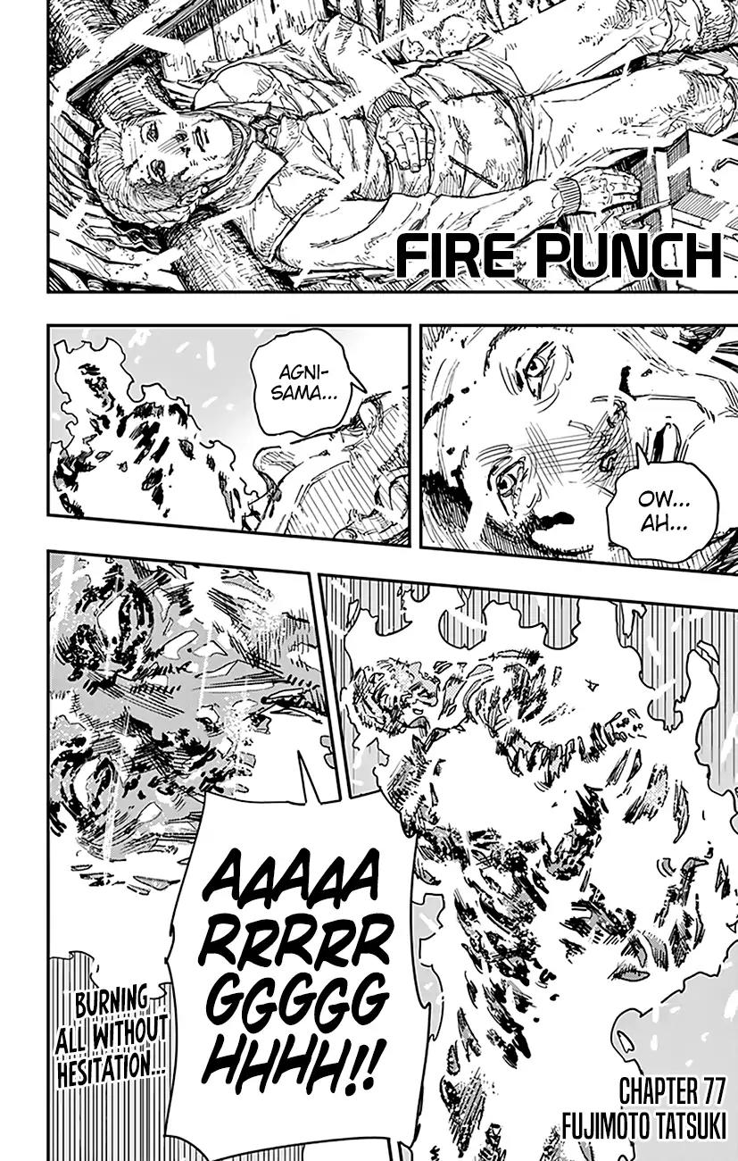 Fire Punch Chapter 77 - Page 2