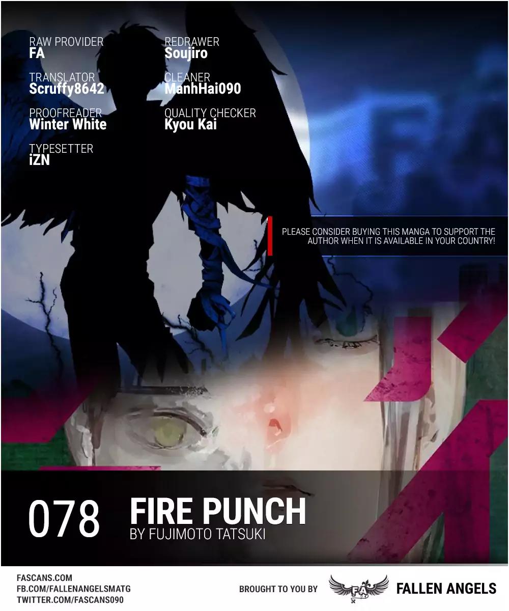 Fire Punch Chapter 78 - Page 1