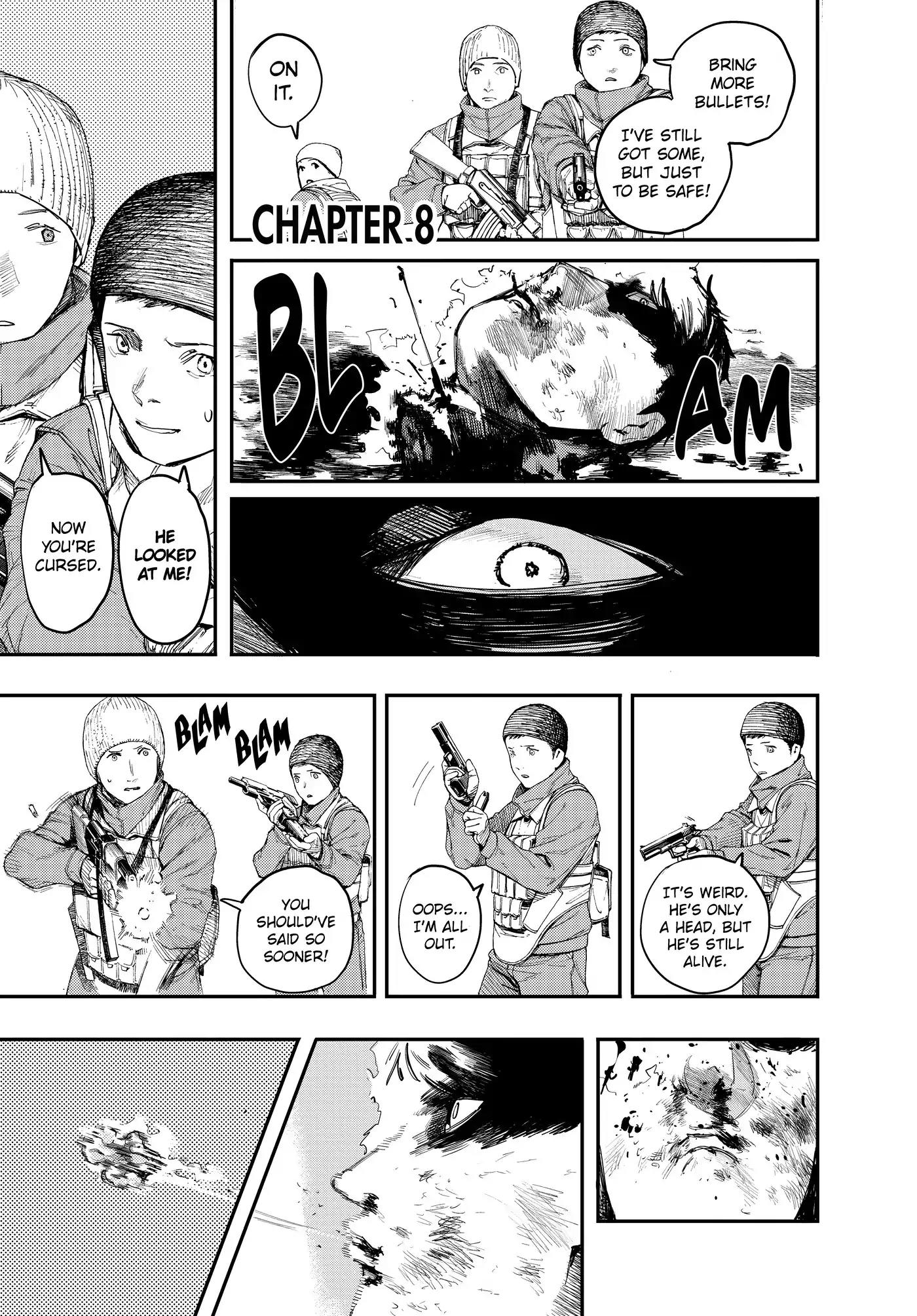 Fire Punch Chapter 8 - Page 1