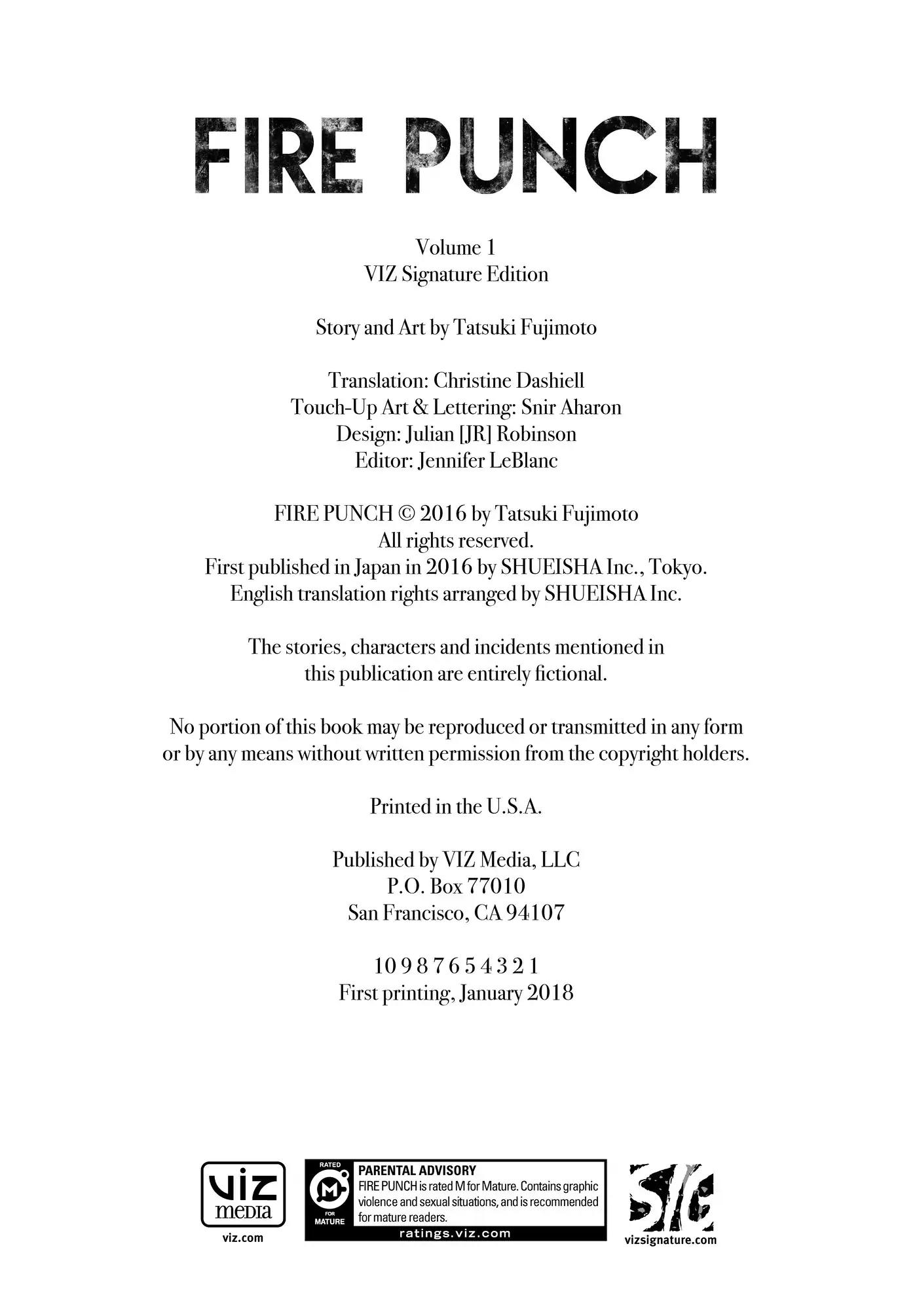 Fire Punch Chapter 8 - Page 22