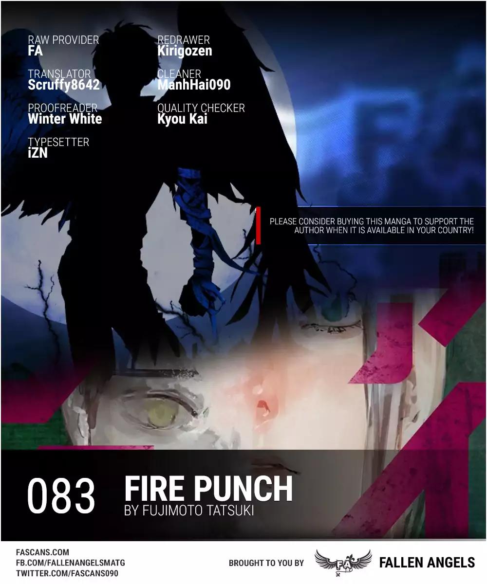 Fire Punch Chapter 83 - Page 1