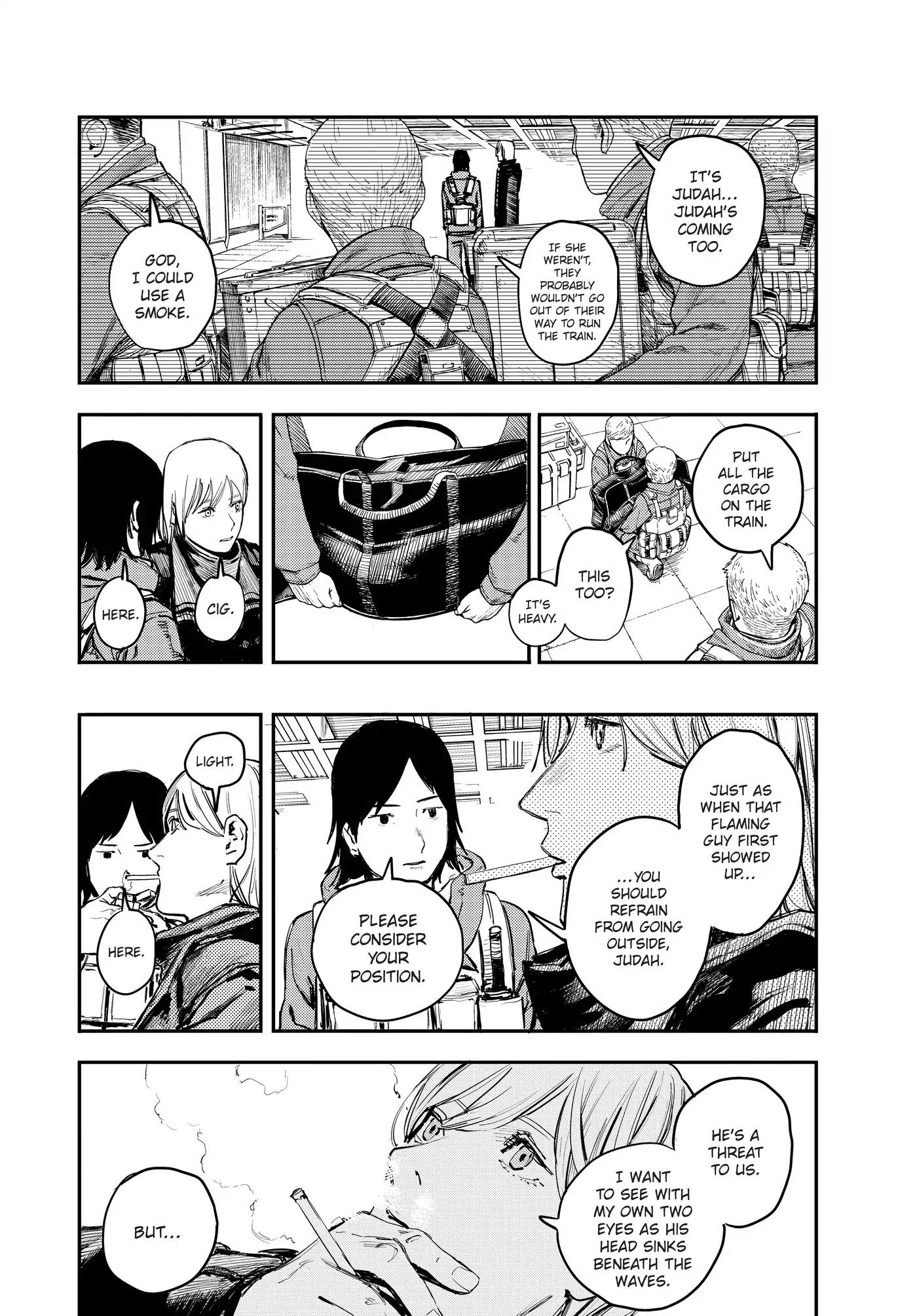 Fire Punch Chapter 9 - Page 11