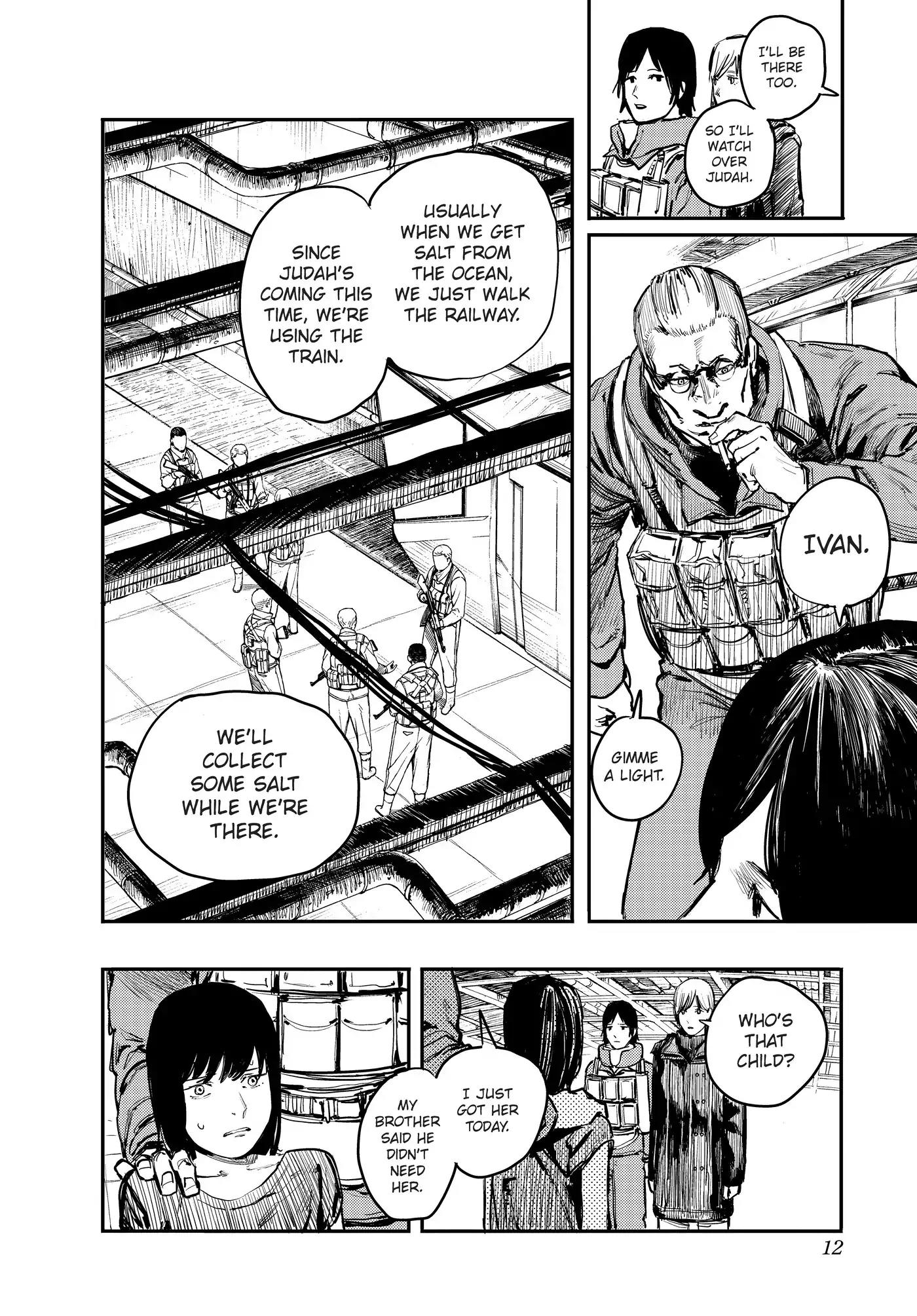 Fire Punch Chapter 9 - Page 12