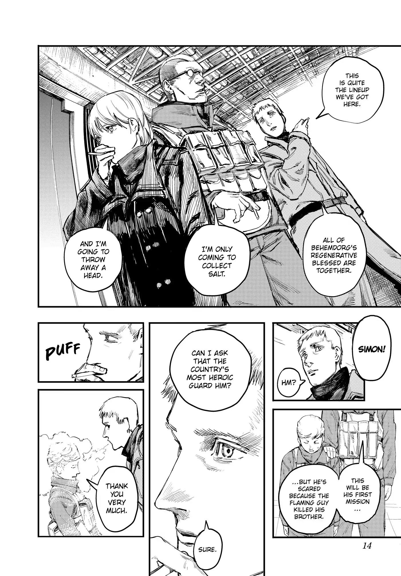 Fire Punch Chapter 9 - Page 14