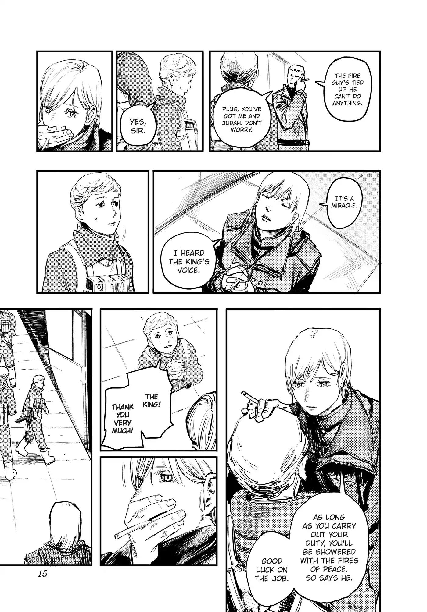 Fire Punch Chapter 9 - Page 15