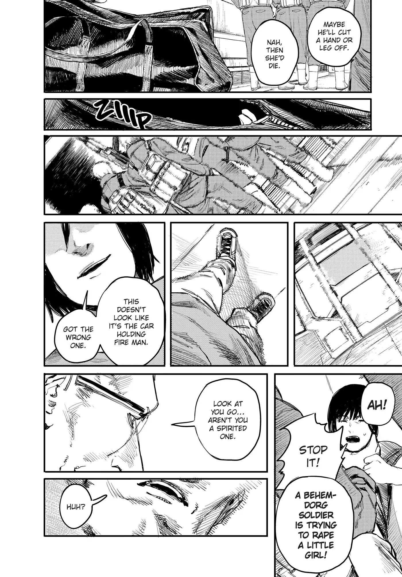 Fire Punch Chapter 9 - Page 22