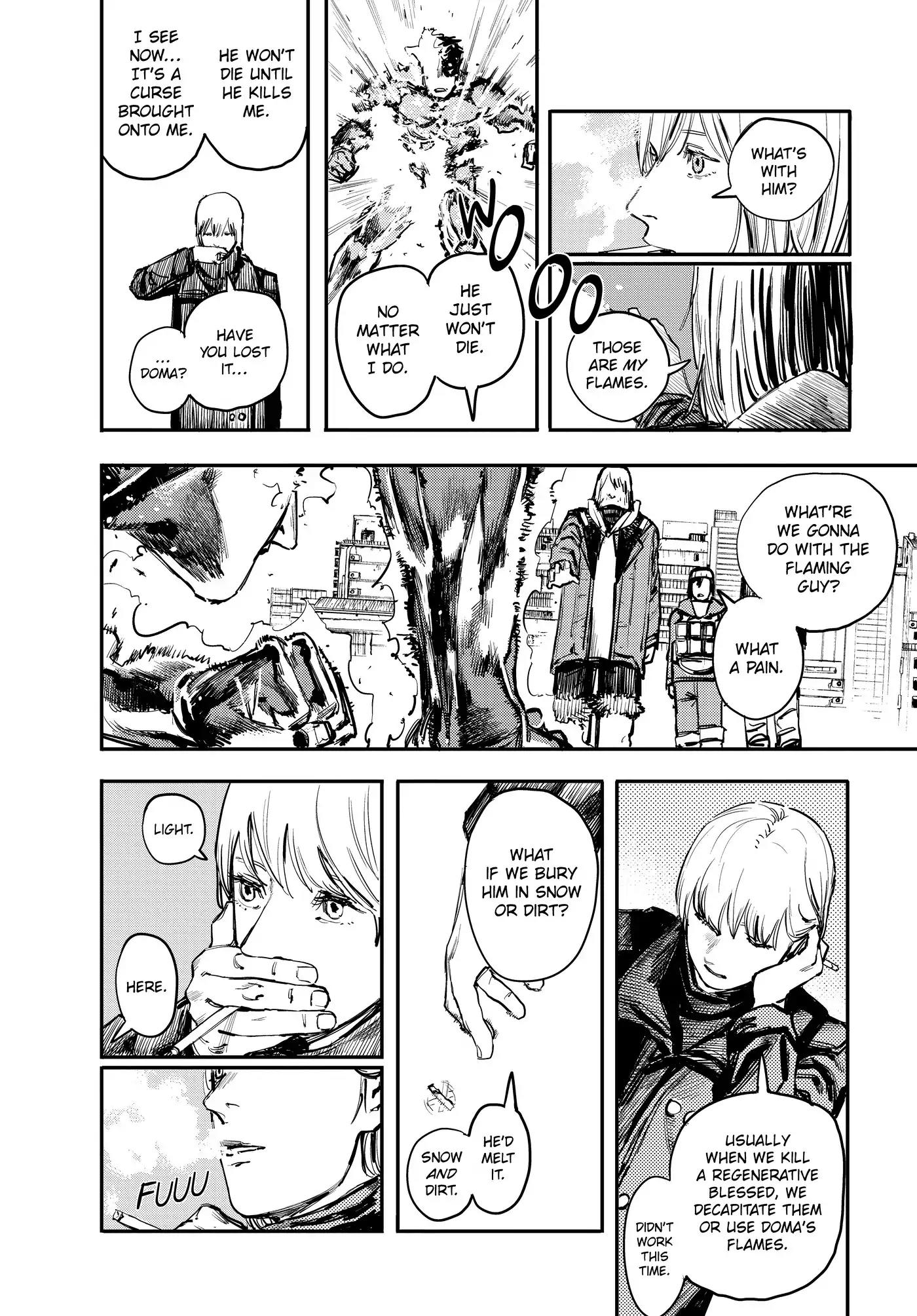 Fire Punch Chapter 9 - Page 8