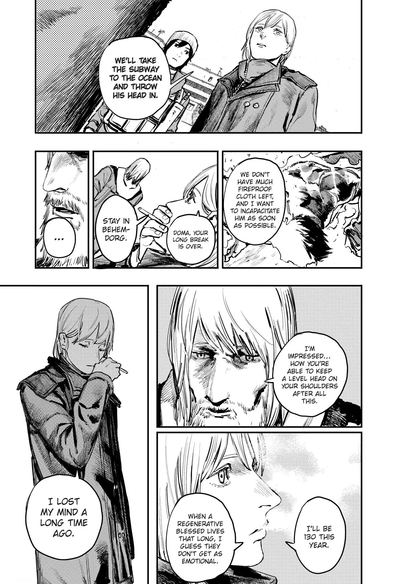 Fire Punch Chapter 9 - Page 9