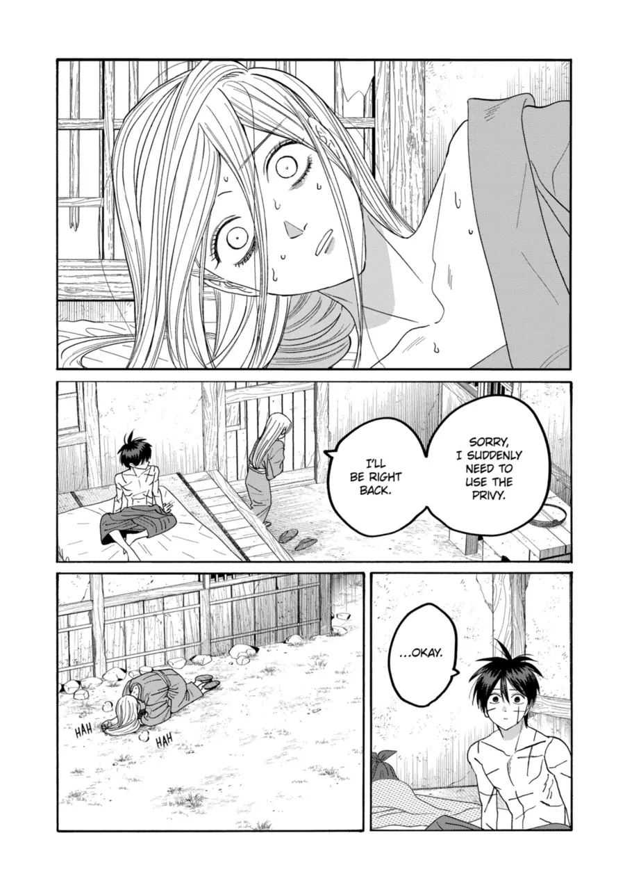 Firefly Wedding Chapter 75 - Page 12