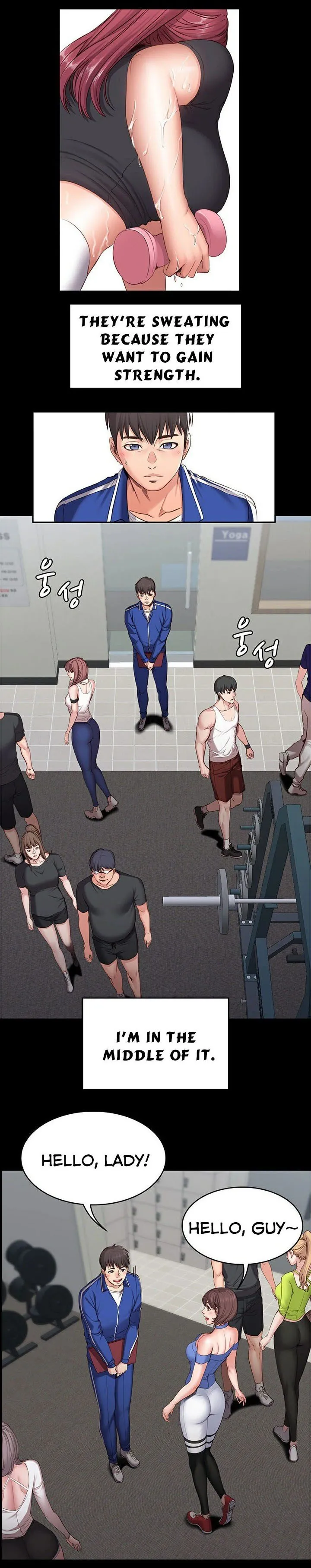 Fitness Chapter 1 - Page 2