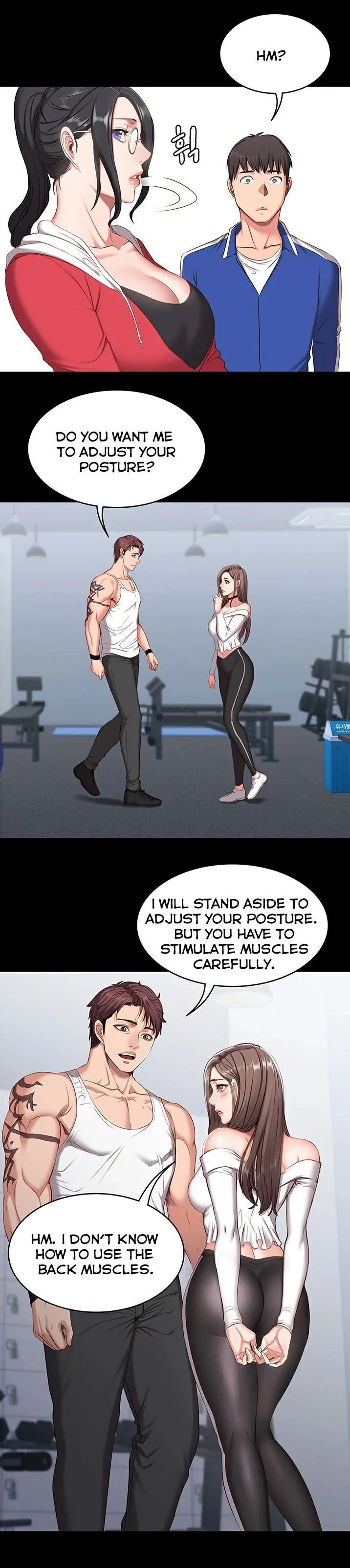 Fitness Chapter 1 - Page 7