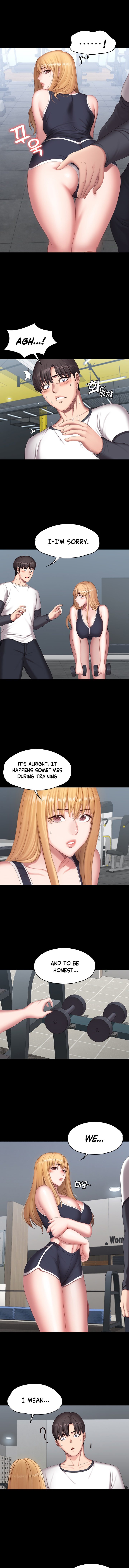 Fitness Chapter 74 - Page 8