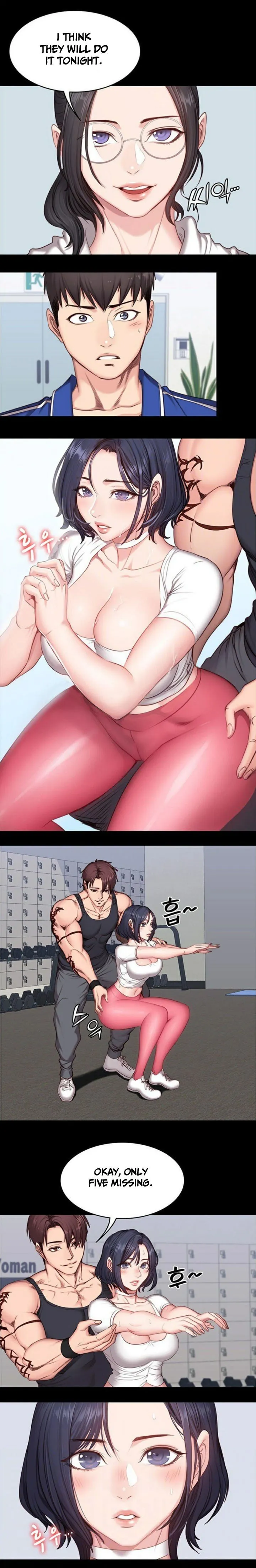 Fitness Chapter 8 - Page 1