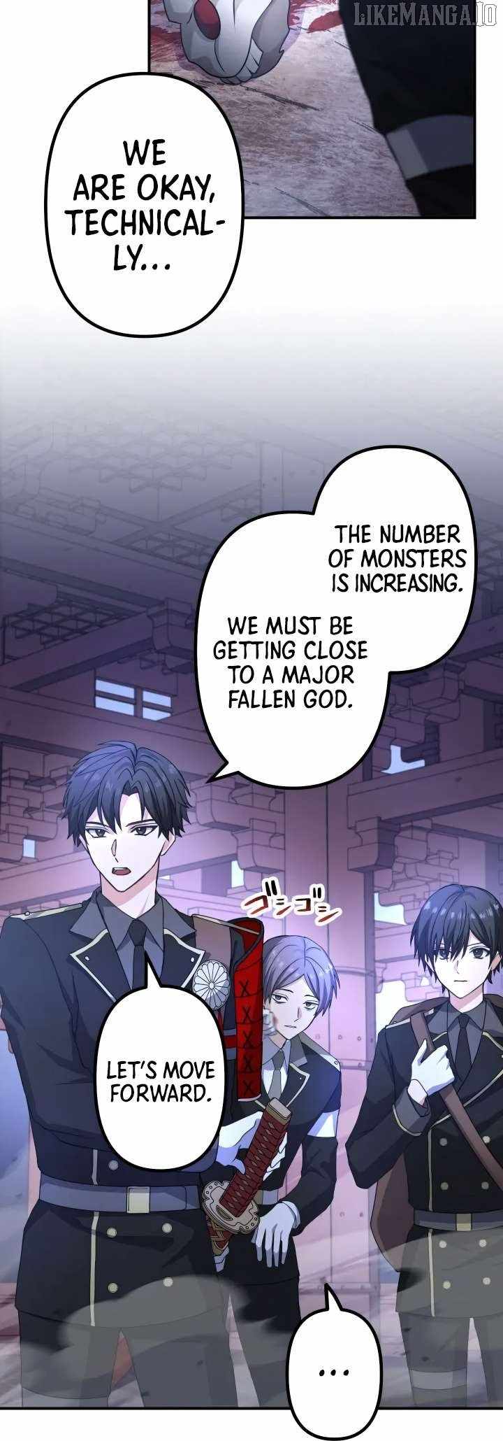 Flash of the Exorcising Blade: The Strongest Swordsman Pierces the Darkness Chapter 1 - Page 35