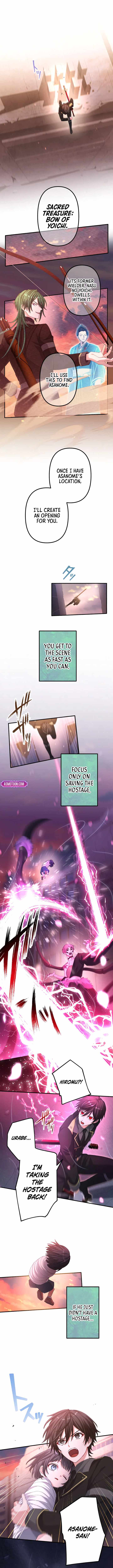 Flash of the Exorcising Blade: The Strongest Swordsman Pierces the Darkness Chapter 7 - Page 10