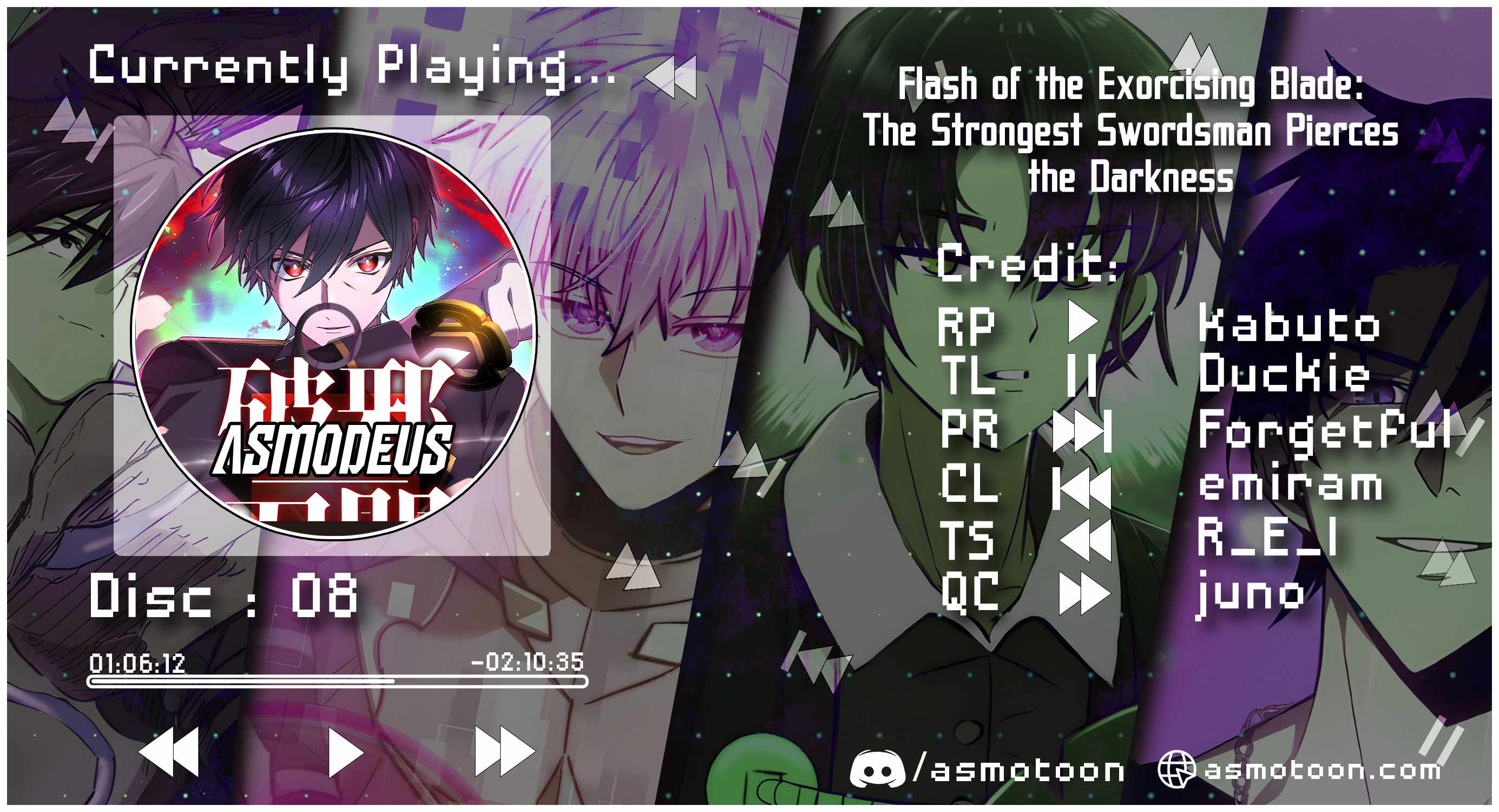 Flash of the Exorcising Blade: The Strongest Swordsman Pierces the Darkness Chapter 8 - Page 1