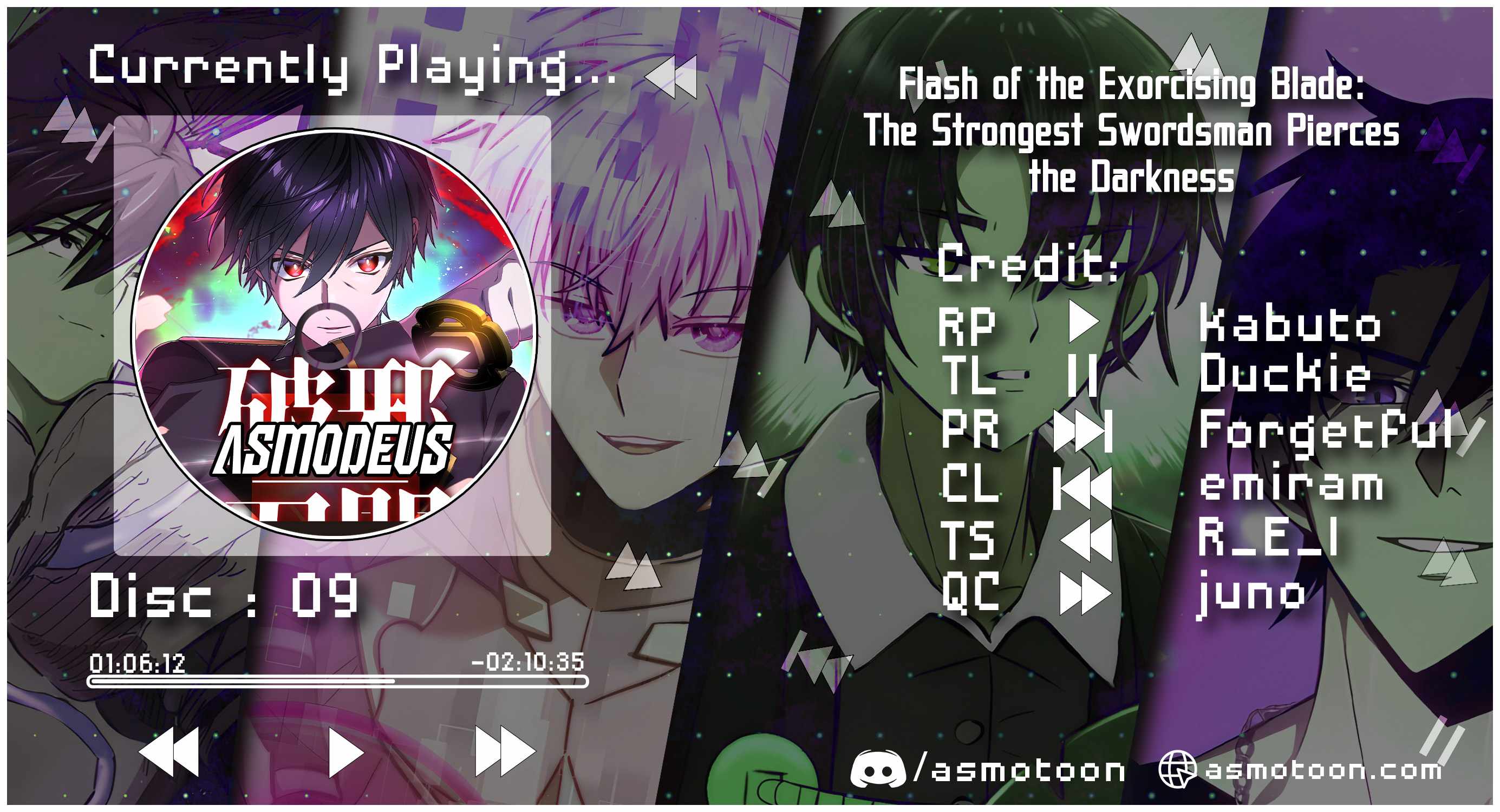 Flash of the Exorcising Blade: The Strongest Swordsman Pierces the Darkness Chapter 9 - Page 1