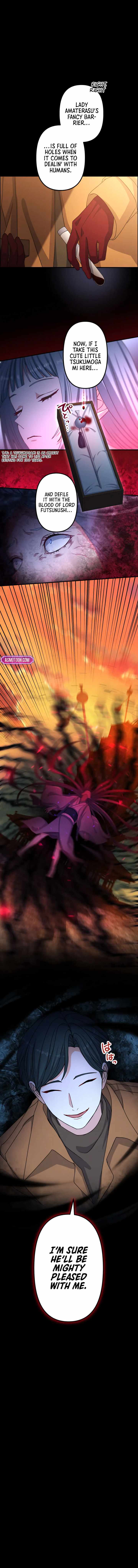 Flash of the Exorcising Blade: The Strongest Swordsman Pierces the Darkness Chapter 9 - Page 10