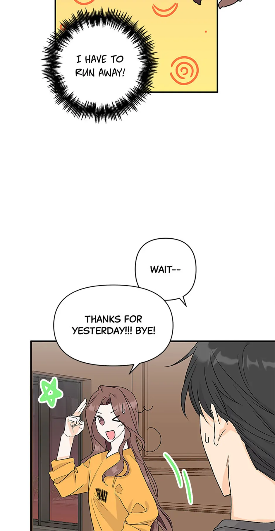 Flee if You Can’t Avoid It Chapter 15 - Page 21